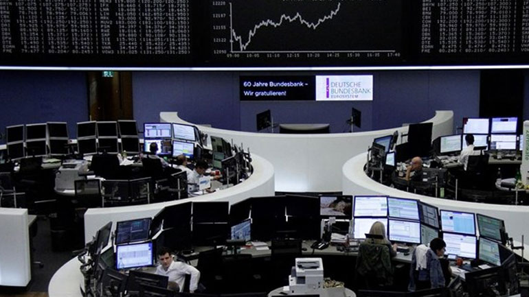 Κλείσιμο με πτώση για τα ευρωπαϊκά χρηματιστήρια