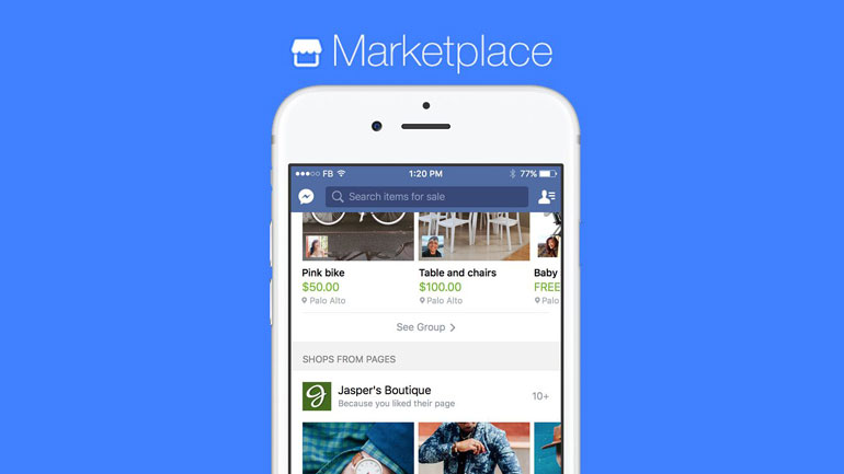 Αγγελίες μέσω Facebook Marketplace και στην Ελλάδα επίσημα