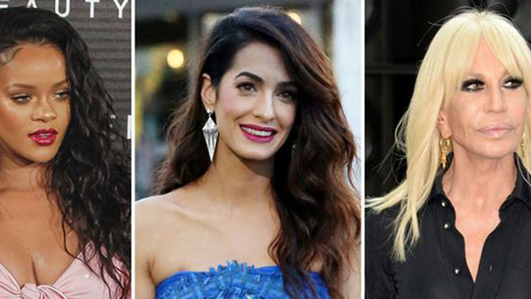 Amal Clooney, Rihanna και Donatella Versace οικοδέσποινες στο Met Gala 2018