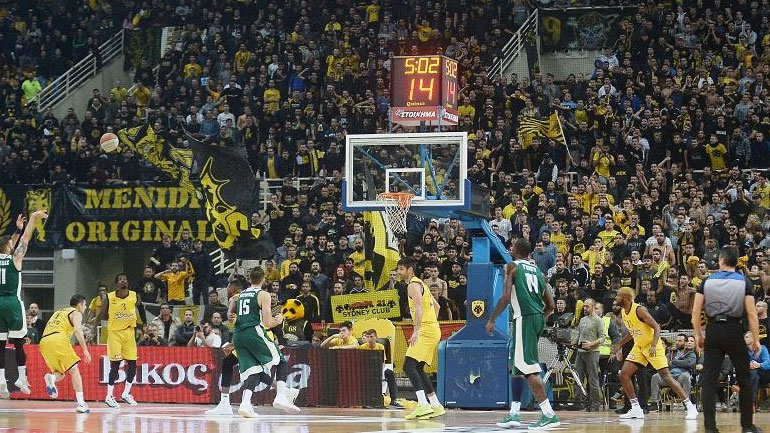 ΑΕΚ: Τα εισιτήρια για τα επόμενα εντός έδρας ματς της