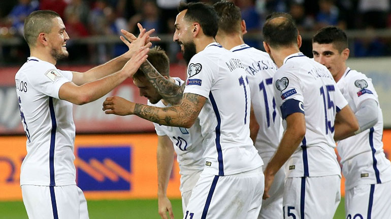 Ψάχνει θετικό αποτέλεσμα η Εθνική μας στον πρώτο αγώνα μπαράζ με την Κροατία