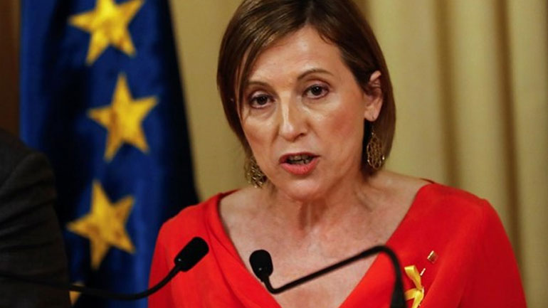 Τη φυλάκιση της προέδρου του καταλανικού κοινοβουλίου ζήτησε ο γενικός εισαγγελέας της Ισπανίας