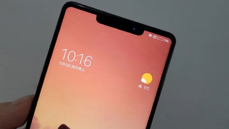 Αυτό είναι το Xiaomi Mi MIX 2s και θυμίζει… iPhone X