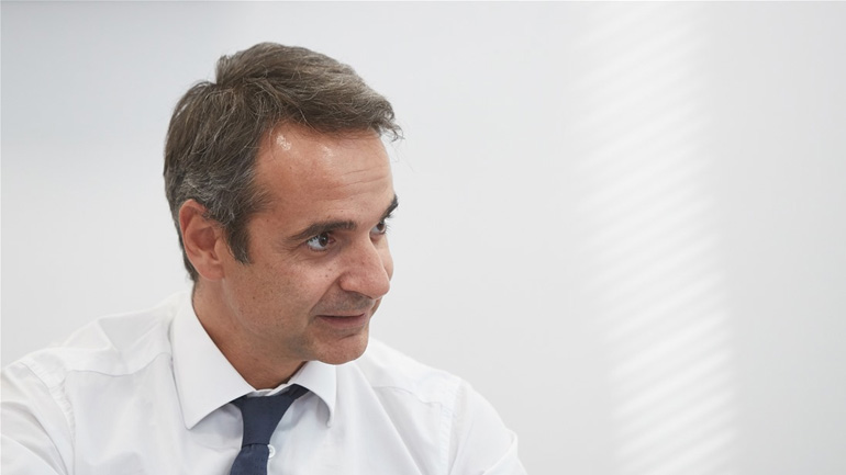 Συναντήσεις με ξένους αξιωματούχους για τον Κυρ. Μητσοτάκη