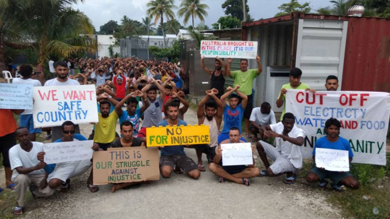 Παπούα Νέα Γουινέα: Τελεσίγραφο στους 600 πρόσφυγες του νησιού Μάνους να το εγκαταλείψουν έως το Σάββατο