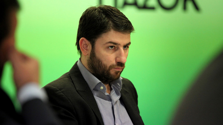 Περιοδεία Ανδρουλάκη σε Θεσσαλονίκη και Σέρρες