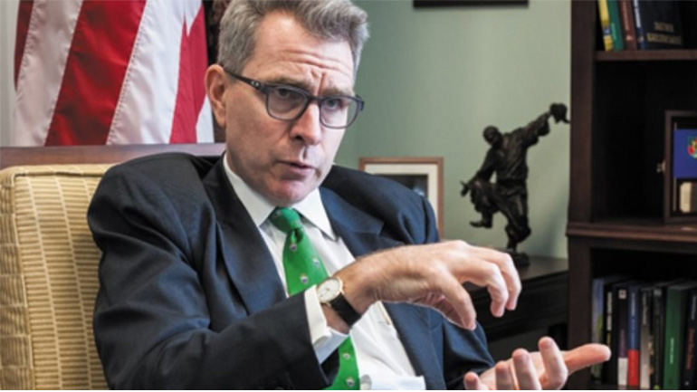 Τζέφρι Πάιατ: Η άδεια στον Κουφοντίνα προσβάλλει τη μνήμη των θυμάτων της «17 Νοέμβρη»