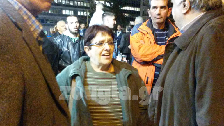 Η πρώην Γ.Γ, του ΚΚΕ, Αλέκα Παπαρήγα