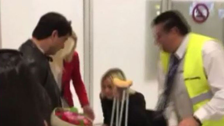 Nomads: Με πατερίτσες επέστρεψε η Ειρήνη Ζάχου από τις Φιλιππίνες