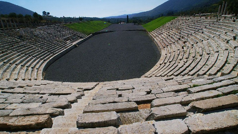 Ξενάγηση στην Αρχαία Μεσσήνη από τον καθηγητή Π. Θέμελη Ξενάγηση στην Αρχαία Μεσσήνη από τον καθηγητή Π. Θέμελη