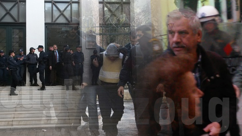 Τα ΜΑΤ φυγάδευσαν άρον – άρον τον δολοφόνο της Δώρας