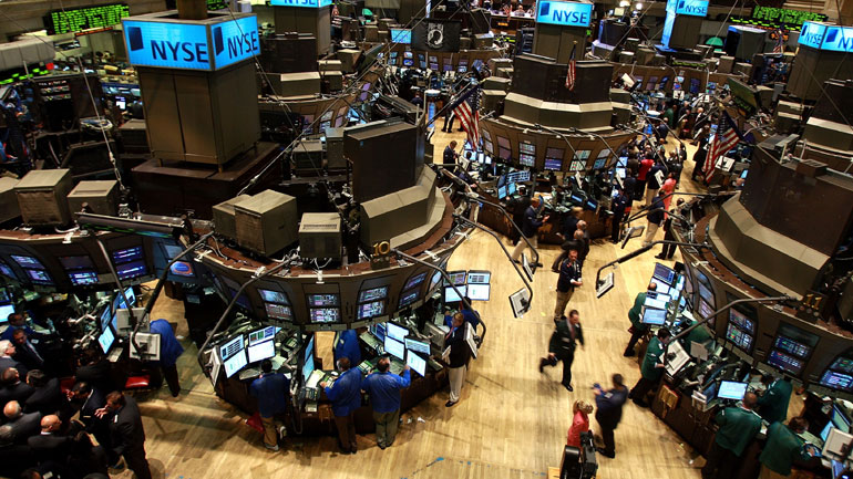 Μικτά πρόσημα στη Wall Street