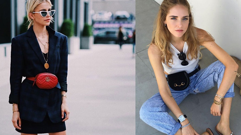 Οι belt bags είναι το No1 trend στις τσάντες!