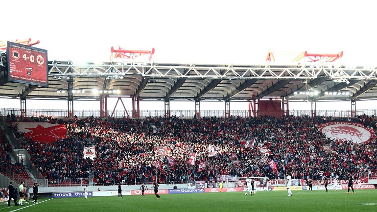 Super League: Πρόστιμα σε Ολυμπιακό, Ατρόμητο και Λεβαδειακό