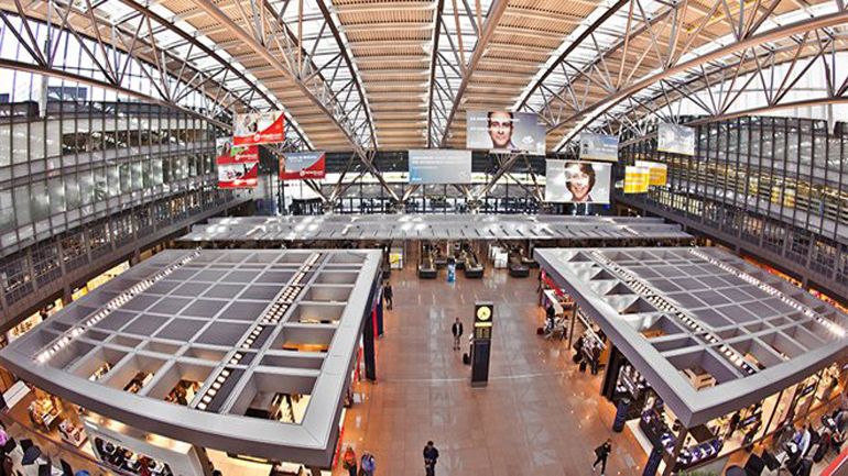 Λειτουργεί κανονικά το αεροδρόμιο του Αμβούργου