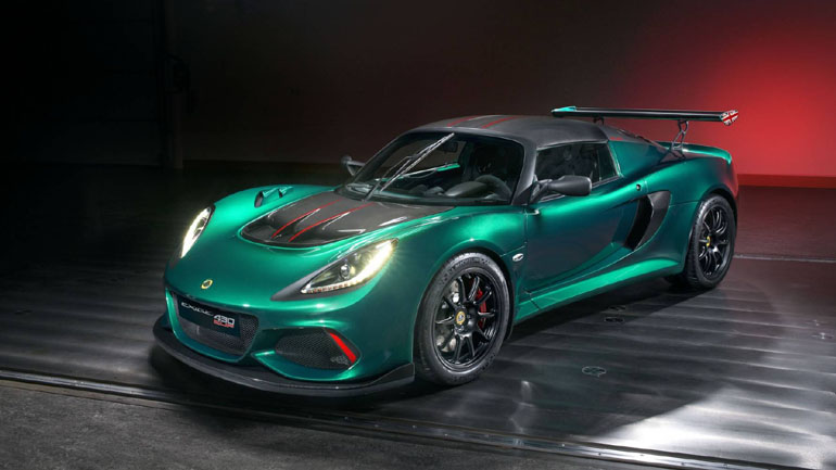Lotus Exige Cup 430: Για ατελείωτα παιχνίδια Lotus Exige Cup 430: Για ατελείωτα παιχνίδια