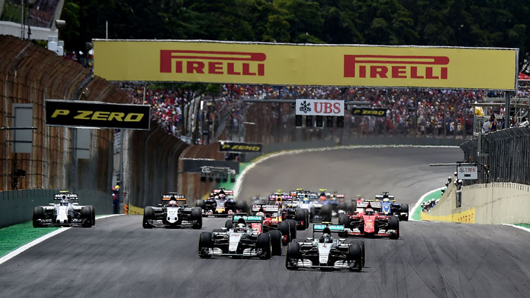 Το πρόγραμμα του GP Βραζιλίας