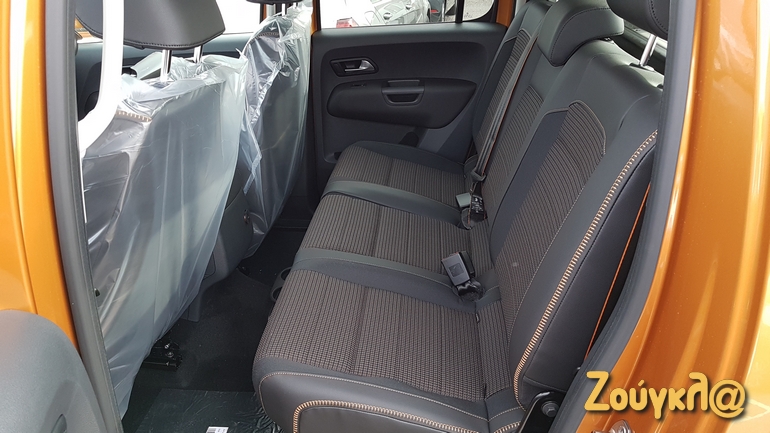 Οι θέσεις για τους πίσω επιβάτες