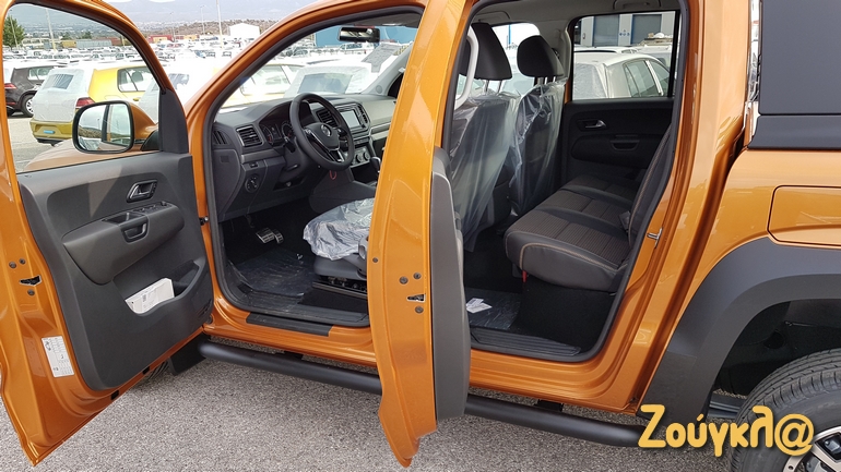 Διπλοκάμπινο για πέντε επιβάτες