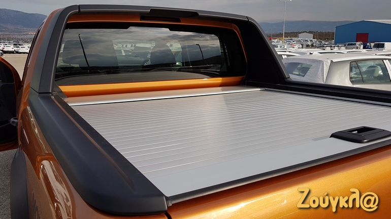 Κλείνεις την καρότσα και έχεις προστασία στα πράγματα που μεταφέρεις