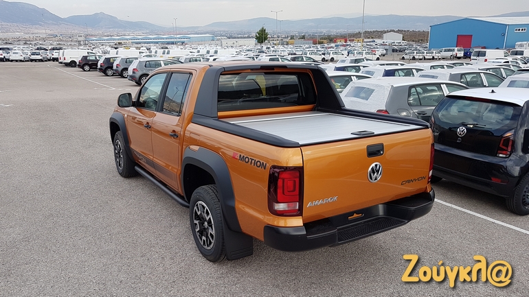 Η πίσω όψη του γερμανικού pick up