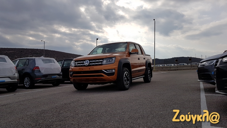 Αυτό είναι το πρώτο Amarok Canyon τελευταίας γενιάς που ήρθε στην Ελλάδα και... βγάζει μάτια