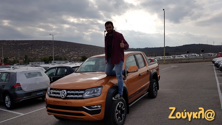 Το VW marok Canyon είναι ένα και μοναδικό αυτήν τη στιγμή και το βρήκαμε για να σας το δείξουμε