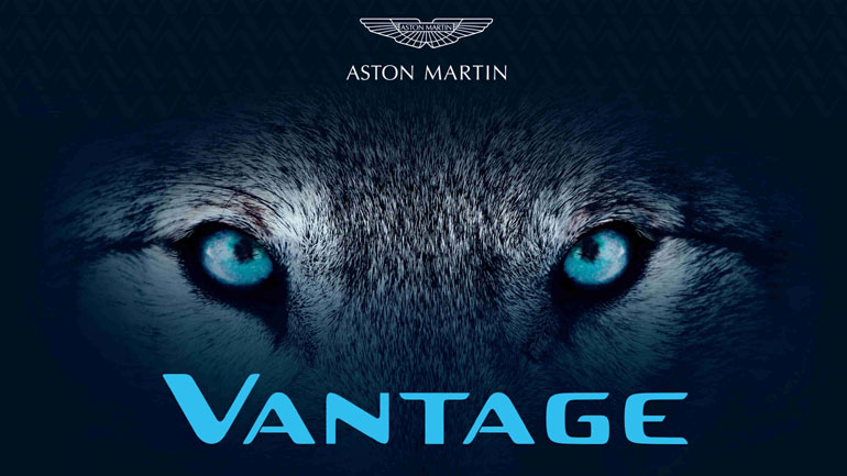 Ο λύκος της Aston Martin