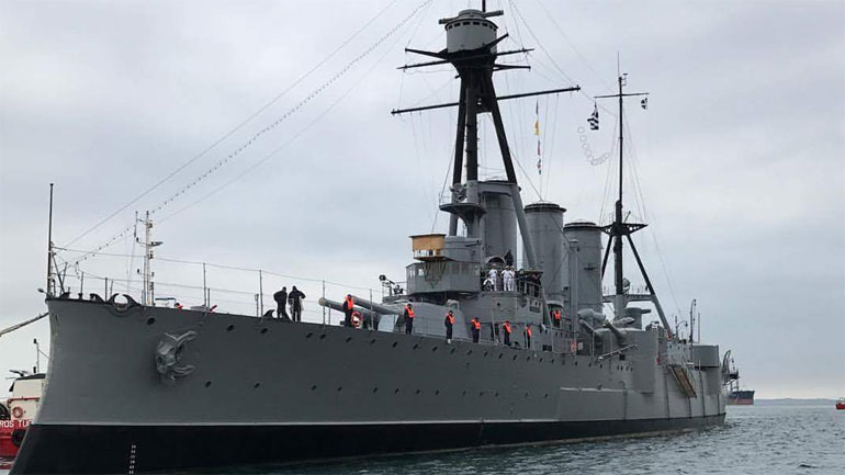 Θεσσαλονίκη: Μέχρι και τις 3 Δεκεμβρίου οι επισκέψεις στο θωρηκτό «Γ. Αβέρωφ»