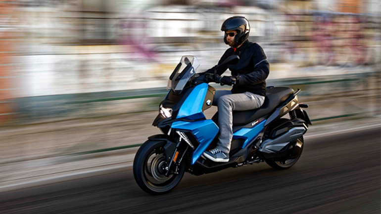 BMW C 400 X: Ένα maxi scooter διαφορετικό από τα άλλα