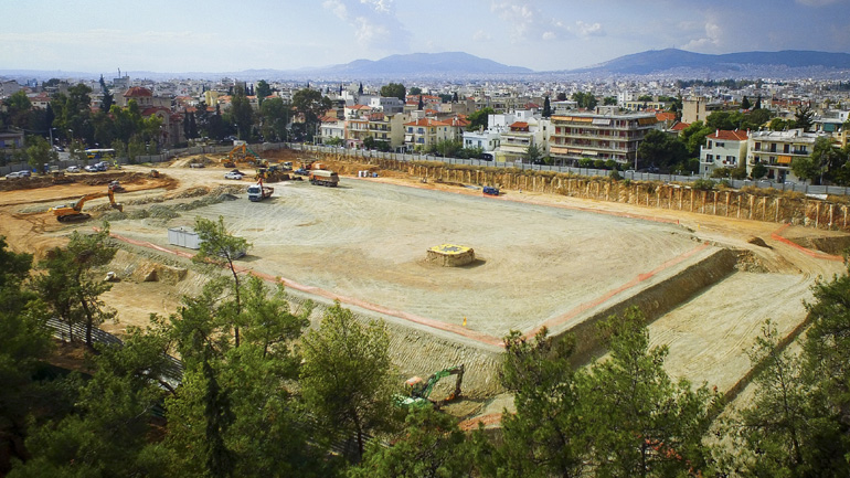 Η «Αγια-Σοφιά» παίρνει μορφή!