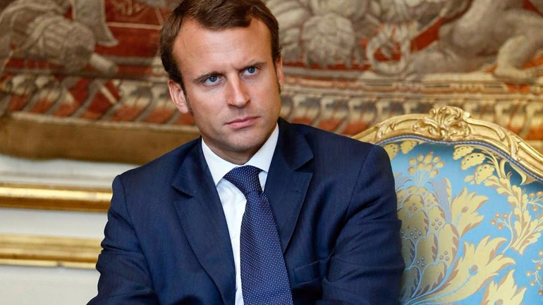 Επίσκεψη-αστραπή του Μακρόν στο Ριάντ Επίσκεψη-αστραπή του Μακρόν στο Ριάντ