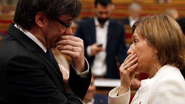 Καταλονία: Οι αυτονομιστές ηγέτες προσέφυγαν κατά της Ισπανίας σε Ευρωπαϊκό Δικαστήριο