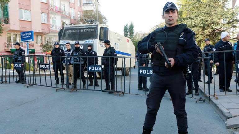 Τουρκία: Υπό κράτηση 100 ύποπτοι για διασυνδέσεις με το Ισλαμικό Κράτος