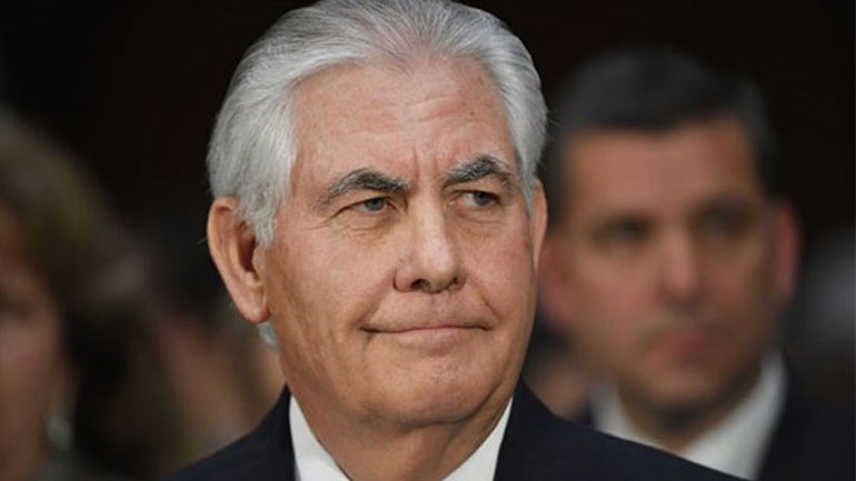 ΗΠΑ – Τίλερσον: «Κάποιες ανησυχίες» προκαλούν οι διώξεις στη Σαουδική Αραβία