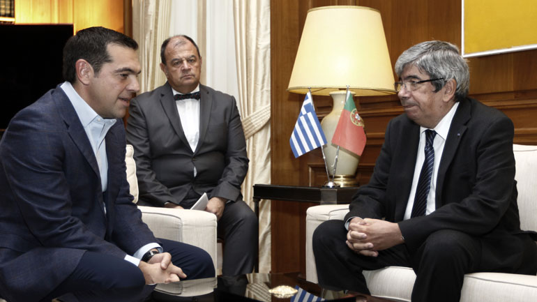 Τσίπρας: Ελλάδα και Πορτογαλία έχουν δείξει την ικανότητά τους να αντιμετωπίζουν τις προκλήσεις