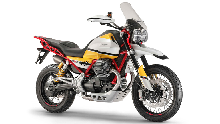 Moto Guzzi V85: Προς το παρόν concept
