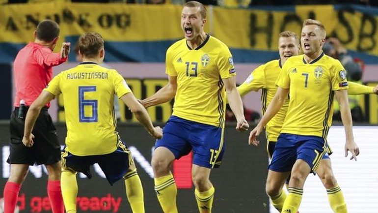 Προβάδισμα πρόκρισης η Σουηδία, 1-0 την Ιταλία