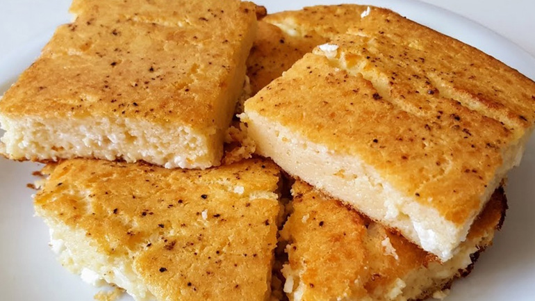 Τυρόπιτα με γιαούρτι χωρίς φύλλο