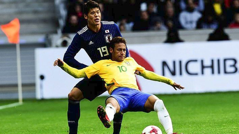 Χόρεψε σάμπα στη Γαλλία η Βραζιλία