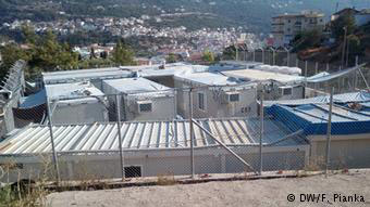 Ο προσφυγικός καταυλισμός στη Σάμο