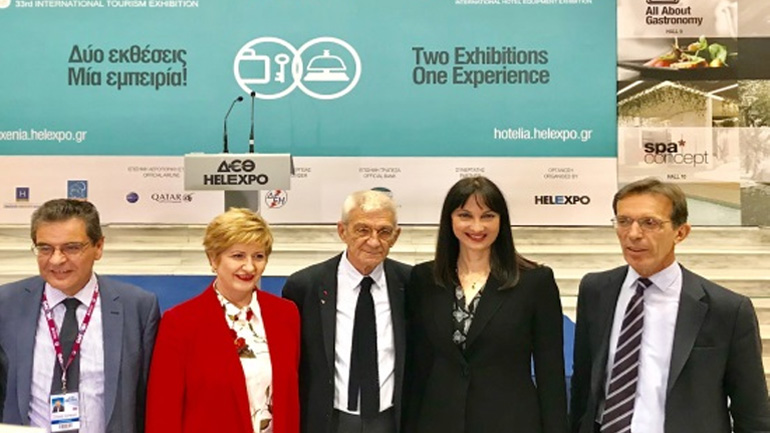 Ε. Κουντουρά: Ο τουρισμός ισχυρή κινητήρια δύναμη για την ανάπτυξη