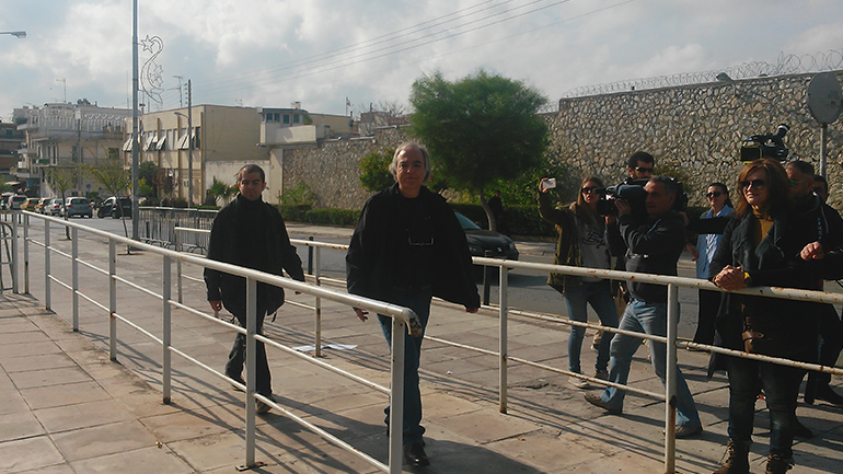 Ο Κουφοντίνας επέστρεψε στον Κορυδαλλό