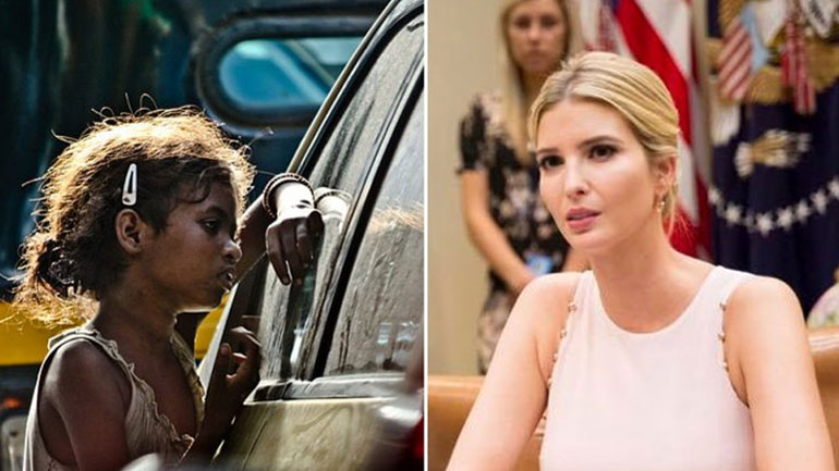 Ινδία: Απαγορεύεται η επαιτεία στην πόλη Χιντεραμπάντ ενόψει της επίσκεψης της Ιβάνκα Τραμπ