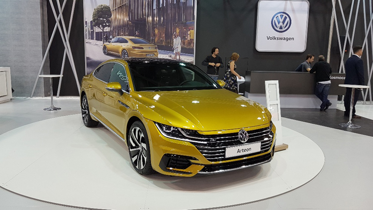 To σπορ πολυτελές VW Arteon