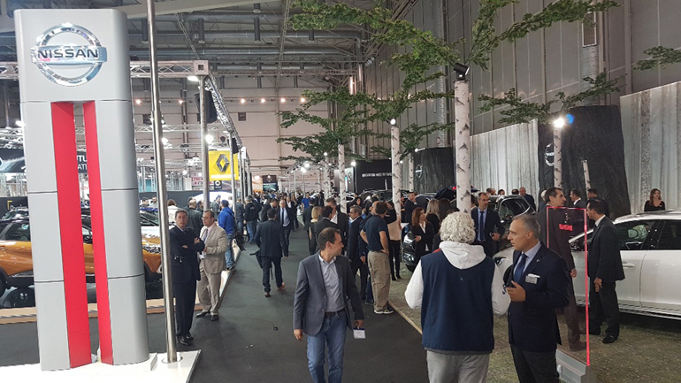 Πραγματοποιήθηκαν τα εγκαίνια της έκθεσης αυτοκινήτου της Αθήνας