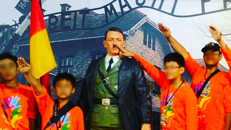 Ινδονησία: Το ομοίωμα του… Χίτλερ σε μουσείο