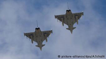 Με έξι μαχητικά αεροσκάφη και 125 στρατιώτες συμμετέχει η Γερμανία στη διεθνή άσκηση Blue Flag