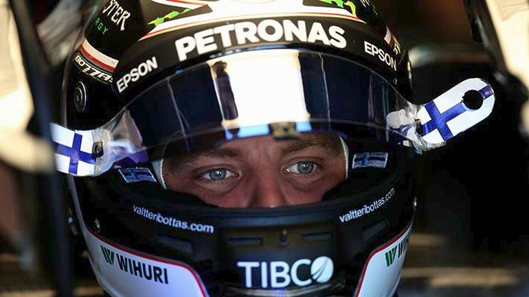 Ο Μπότας την pole position