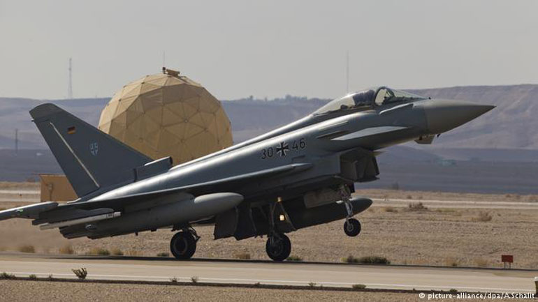 Ιστορική άσκηση της Luftwaffe στο Ισραήλ